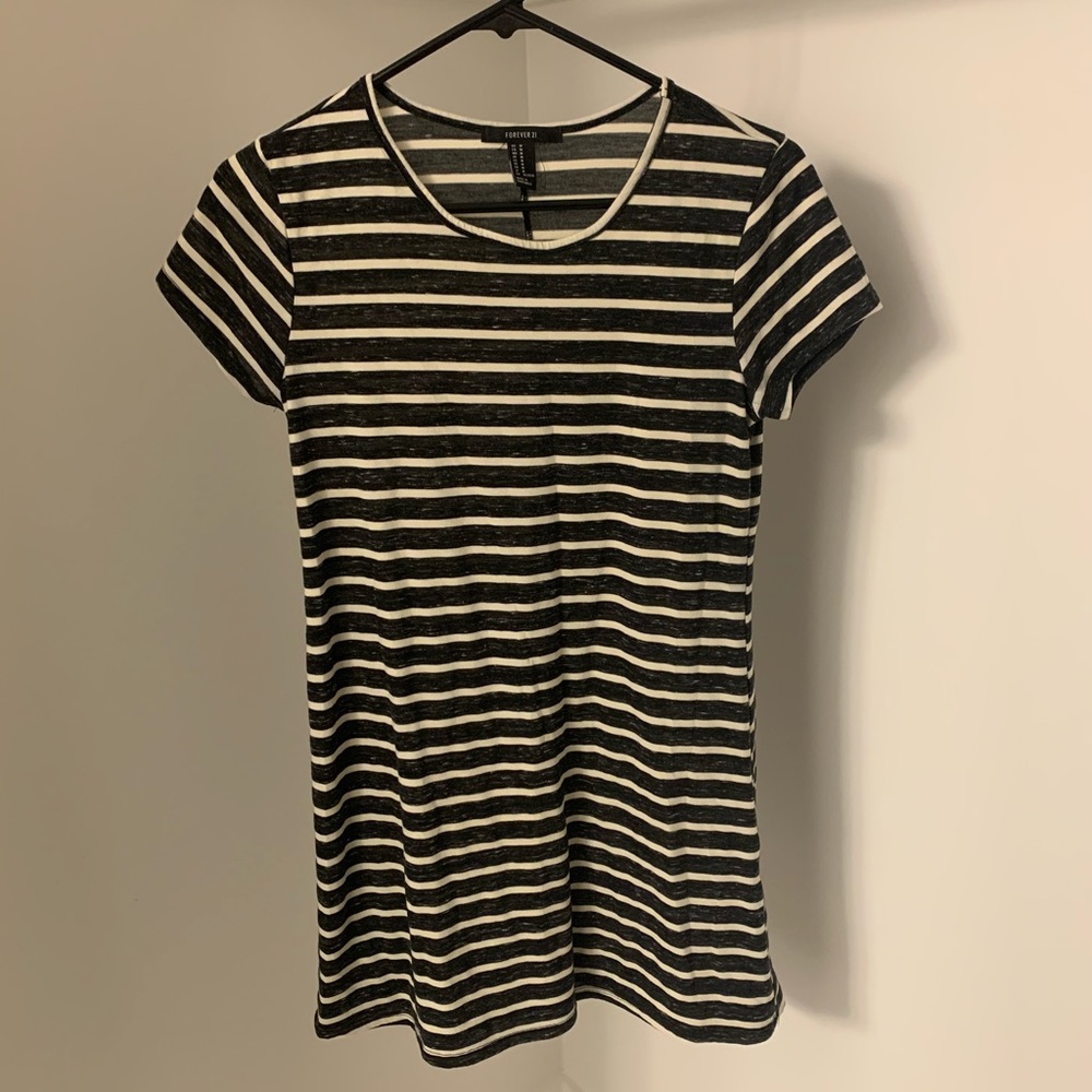 Striped Cotton Dress